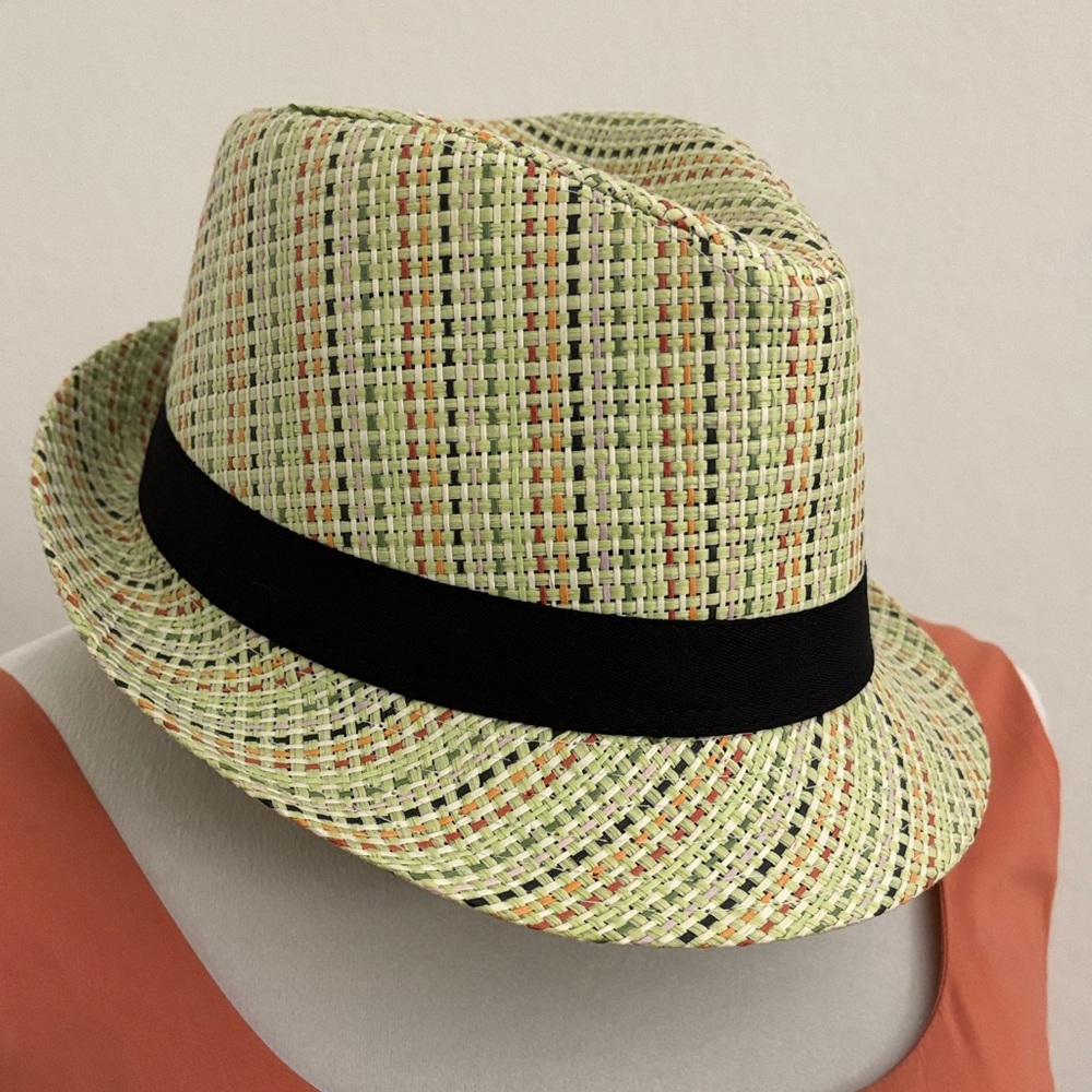Tweed Classic Cuban Style Fedora Fashion Hat - Size Small